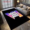 Grand Theft Auto San Andreas Carpet Suitable For All Seasons Home Decor Protective Pad Fashion Gift