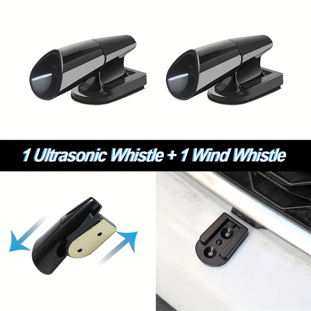 

2 шт. Автомобильное устройство-свисток для отпугивания оленей, устройство-сигнал для животных, защитник, свисток с технологией звуковых волн для спасения оленей, для внедорожника, грузовика, мотоцикла, транспортного средства 1 pair чёрный