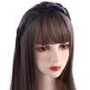 Wide Edge Wash Face Korean Style Headband Twisted Braid Hair Hoop Hair Accessories Women Headband