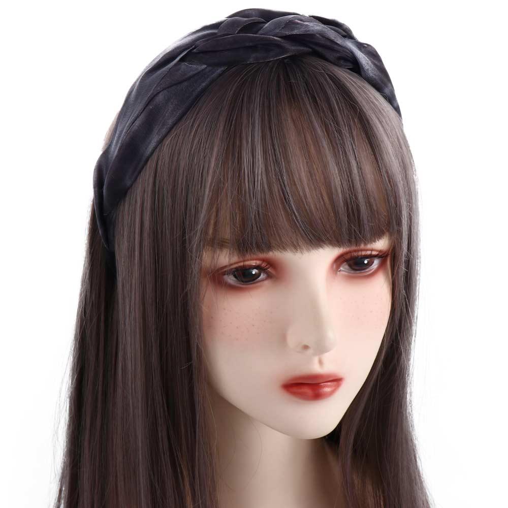 Wide Edge Wash Face Korean Style Headband Twisted Braid Hair Hoop Hair Accessories Women Headband