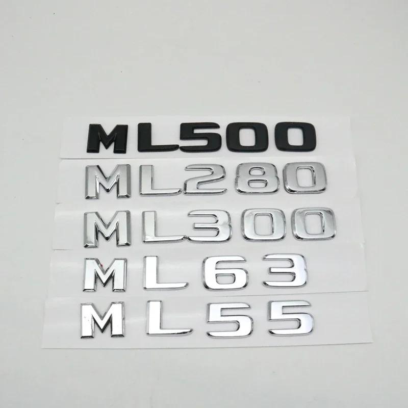 After 2017 3D ABS For Mercedes-Benz W163 W164 W166 ML63 ML55 ML250 ML320 ML350 ML420 ML450 ML500 ML550 Emblem Logo Sticker