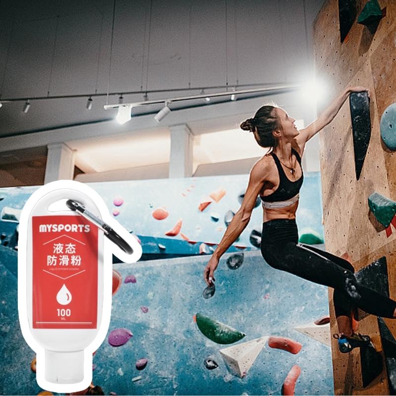 Liquid Magnesiums Chalk Powerlifting Liquid Gym Chalk Hand Grip Chalk For Gym Power Lifting Fitness & Strength Training