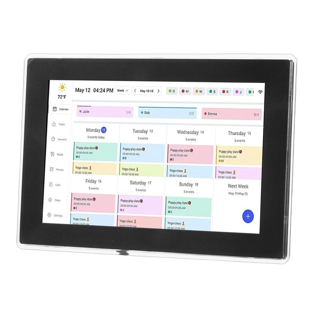 Smart Digital Calendar 10.1 Inch HD Touchscreen WiFi Interactive Display Digital Calendar Planner with APP 32GB Memory