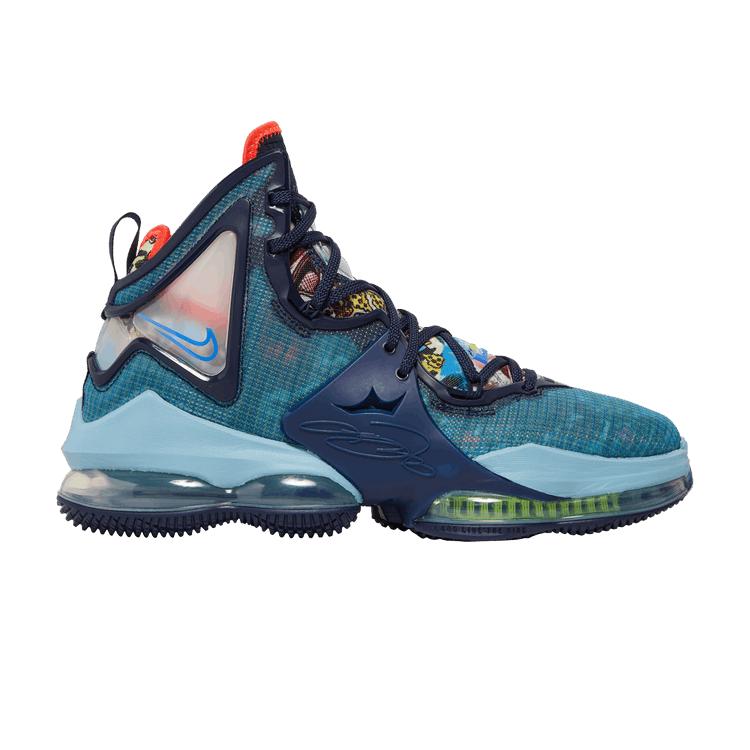Nike LeBron 19 'Fast Food - Dutch Blue'