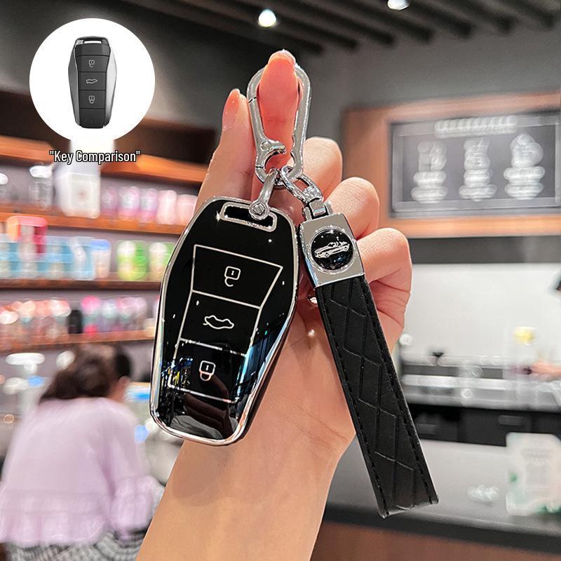 Women's Key Case for Volkswagen Sol E10X, Ai Pao, E50X Yao, X8 JAC, QX Models