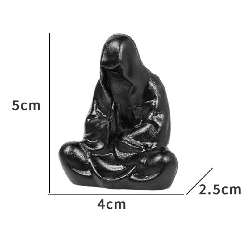 Lord Mysteries Of Black Robed Gothic Tabletop Decoration Artware Pvc Toy Gift