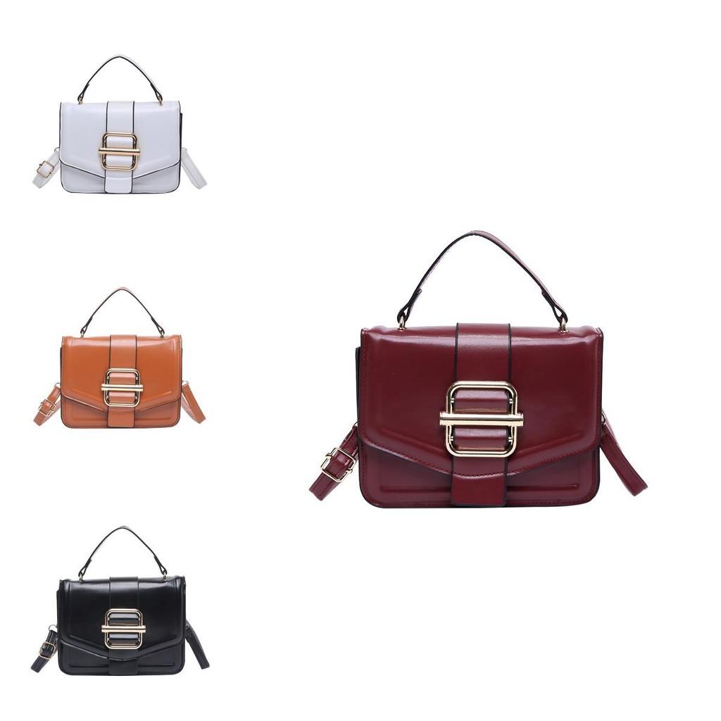 Crossbody French Bag Minimalist Retro Quilted Stitching Daily For Casual Women