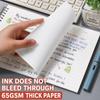 60 Sheets Notebook Side-Bound Journal Multi-functional Lined Notebook  Note-Taking