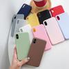 Para xiaomi redmi nota 7 10 8t 8 pro 6 5 plus 4 4x 5a 6a caso capa de silicone macio para vermelho mi note8 8a nota 5 7a 9a 9c 9t 9s 9 pro