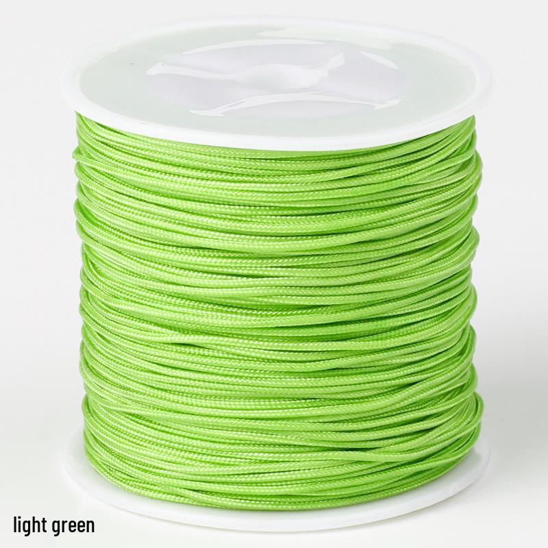 A-line Jade Nylon Thread for Jewelry and Bracelet Weaving – Star Moon Bodhi Rope Necklace DIY Crafting