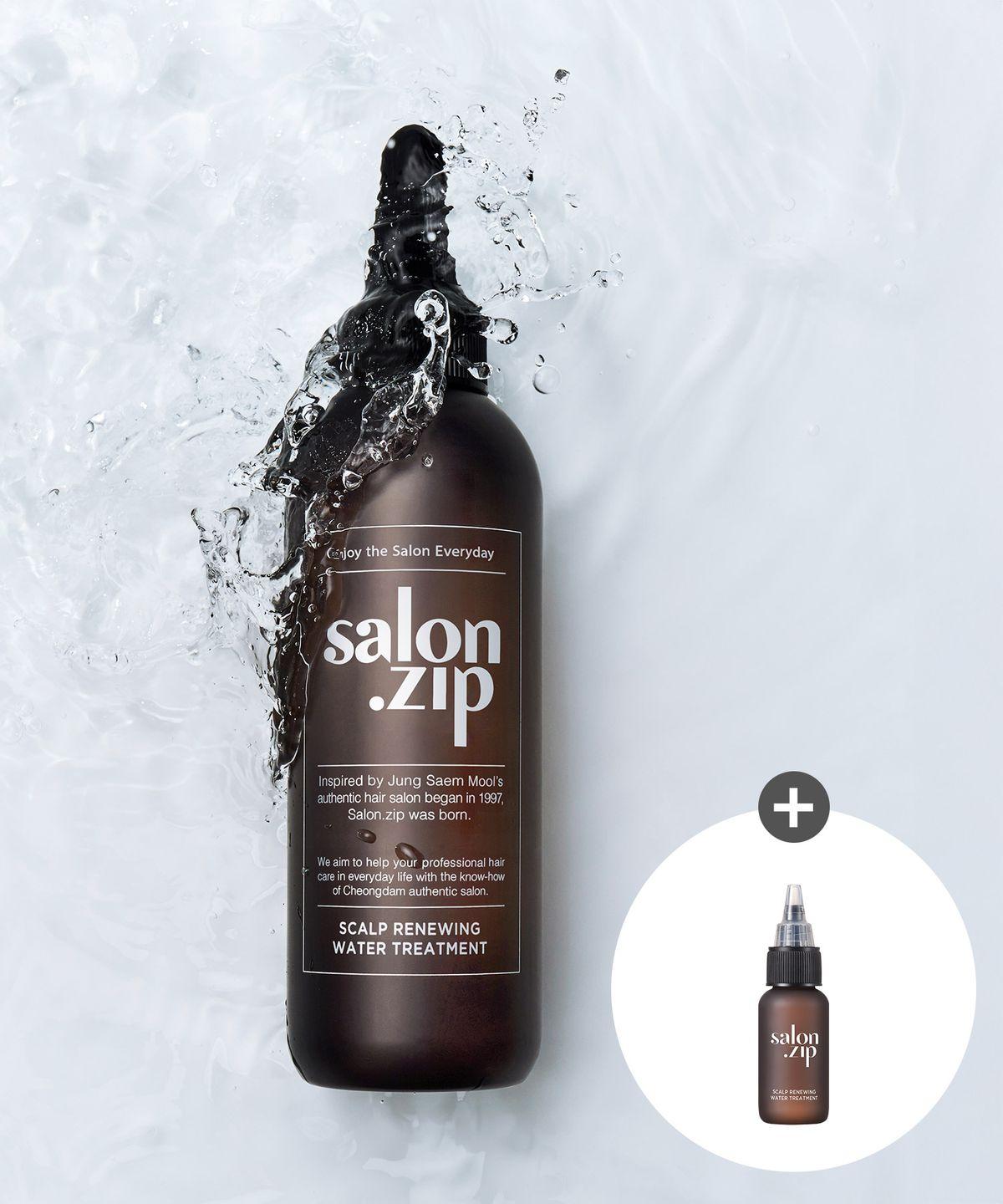 Salonzip Scalp Renewing Water Treatment 200ml (Free 30ml Water Treatment)