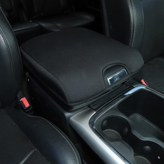 Center Console Armrest Box Cover Soft Pad For 10-17 Dodge Ram 1500 2500 3500