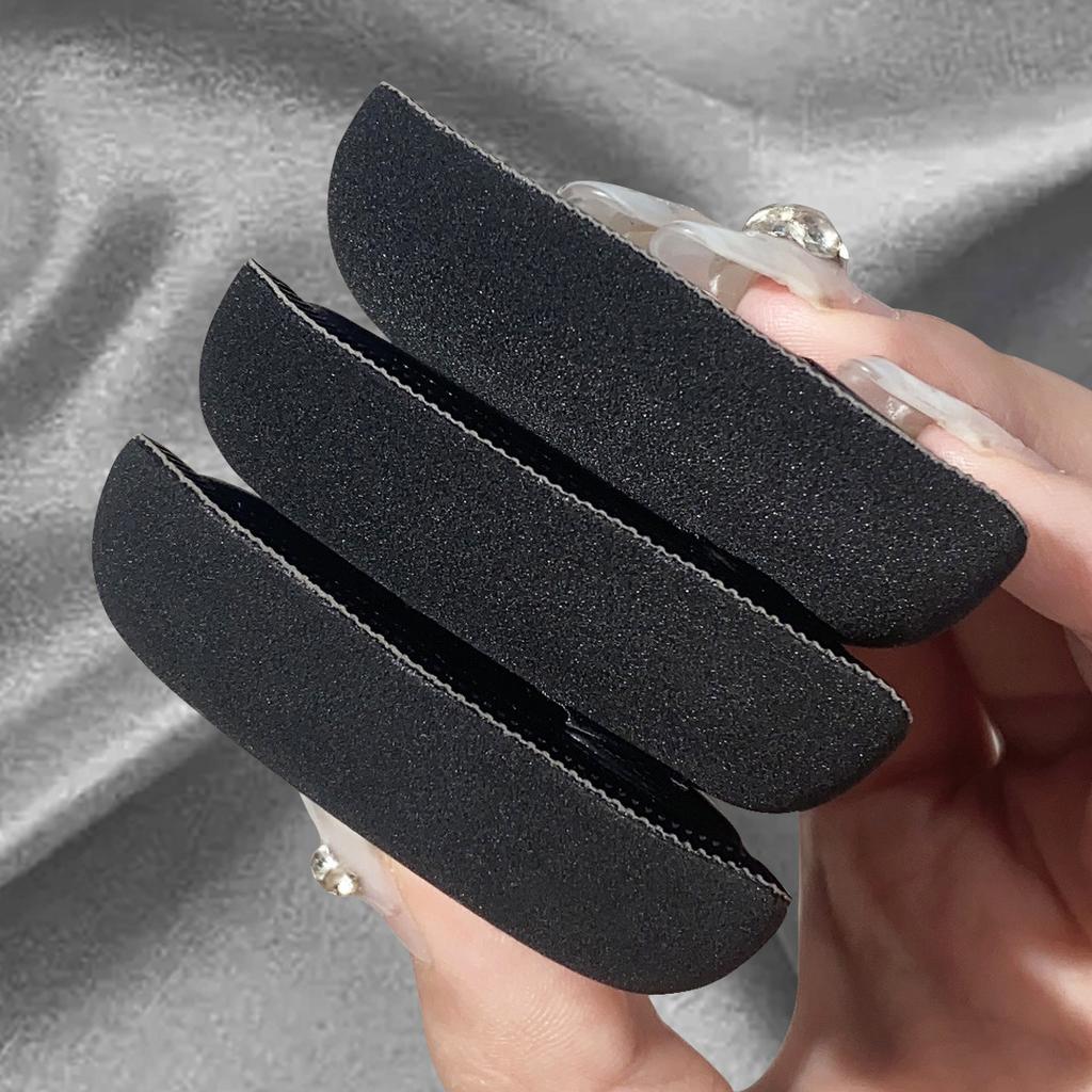 Black Pineapple Puff Do Not Eat Rice Noodles Wet Dual-Purpose Powder Makeup Artist Foundation Sponge Makeup Air Cushion Beauty Blender