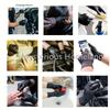 Guantes Desechables de Nitrilo Puro 20-100 - Resistentes, Duraderos e Impermeables, Calidad Premium para Cocina, Limpieza, Cuidado del Coche - Guantes Protectores Desechables