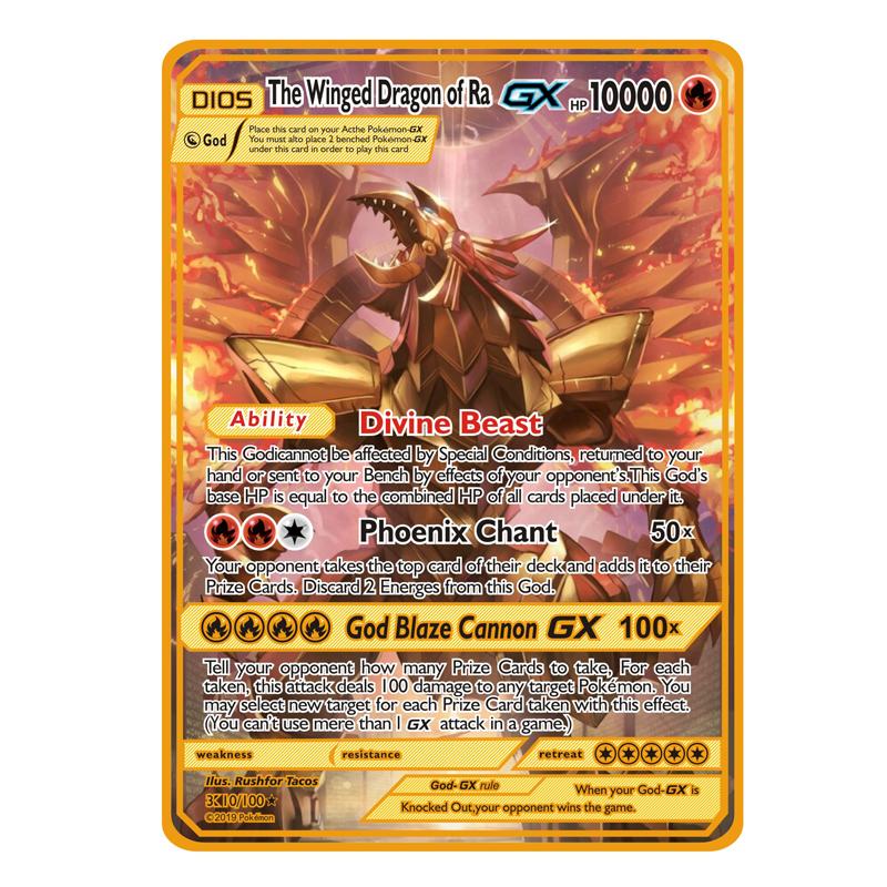 NEW Metal Card 10000 Points Arceus Charizard Super Card Golden English Mewtwo Vmax GX EX Anime Collection Card Gift