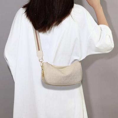 Tasche Neu Herbst und Winter Kissenbeutel Leder Umhängetasche Damen Tasche Eine Schulter Vielseitig Premium Freizeit Tasche