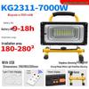 7000W Lithium Outdoor Multi-tool Light with Long Endurance