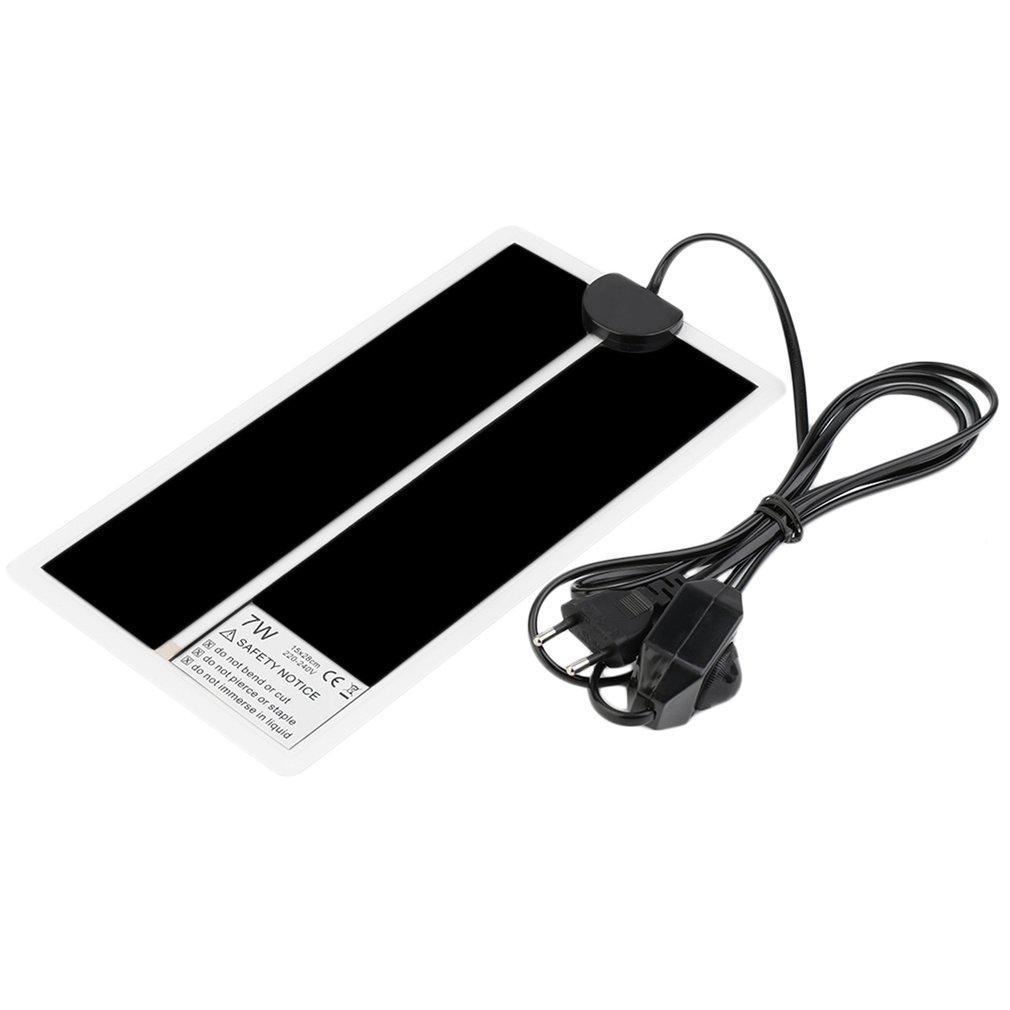 reptile heating pad temperature