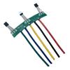 Two Wheel Motor Hall PCB Weight 10G Cable For 41F Green