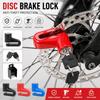 Steel Wire Bike Lock Mini Size Anti Theft Lock Portable Motorcycle Disc Lock Electric Scooter