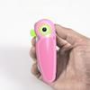 Cute Cartoon Ceramic Cutter  Folding Fruit Knife Kitchen Kids Auxiliary Knives Mini Portable Sharp Knife Peeler