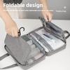 Travel Hanging Toiletry Bag Waterproof Folding Dry and Wet Separation Toiletry Bag Makeup Cosmetic Razor Storage Organizer Case