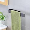 Towel Rack Non-punched Towel Rack Bathroom Organizer Self-adhesive Bathroom Kitchen Towel Hand Towel Rack Household Items