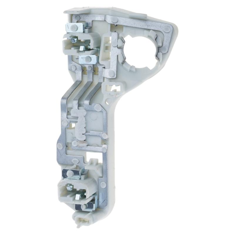 Левый/Правый Внутренние Держатели Ламп Заднего Фонаря для Golf 2013-2017 5G0945259A 5G0945260A Замена Держателей Ламп Задних Фонарей