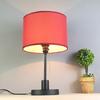 Drum Lampshade Floral Printed Lamp Shade Linen Handcrafted Rustic Lamp Shade for Table Lamps Floor Lamps Farmhouse Decoration