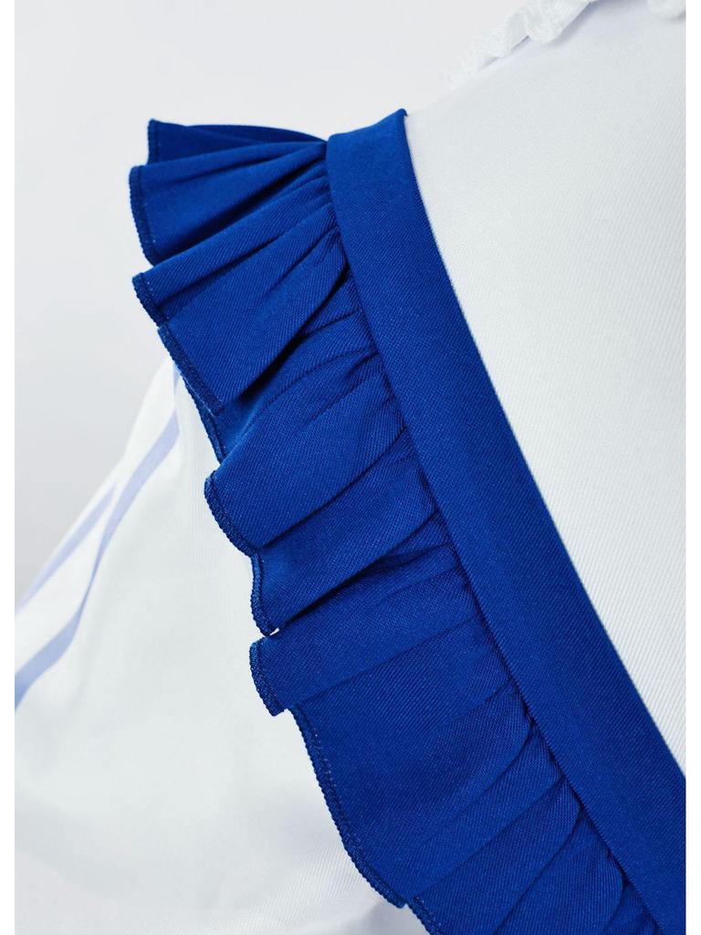 Genshin Impact X Luckin Coffee Cosplay Costume: Sigewinne & Clorinde Anime Outfit for Women - Ready Stock