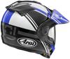 Arai V COSMIC Motorcycle TOUR-CROSS Off-Road Helmet, Blue, 55-56cm