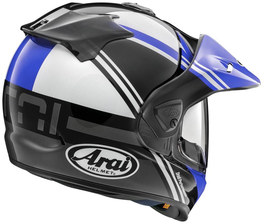Arai V COSMIC Motorcycle TOUR-CROSS Off-Road Helmet, Blue, 55-56cm