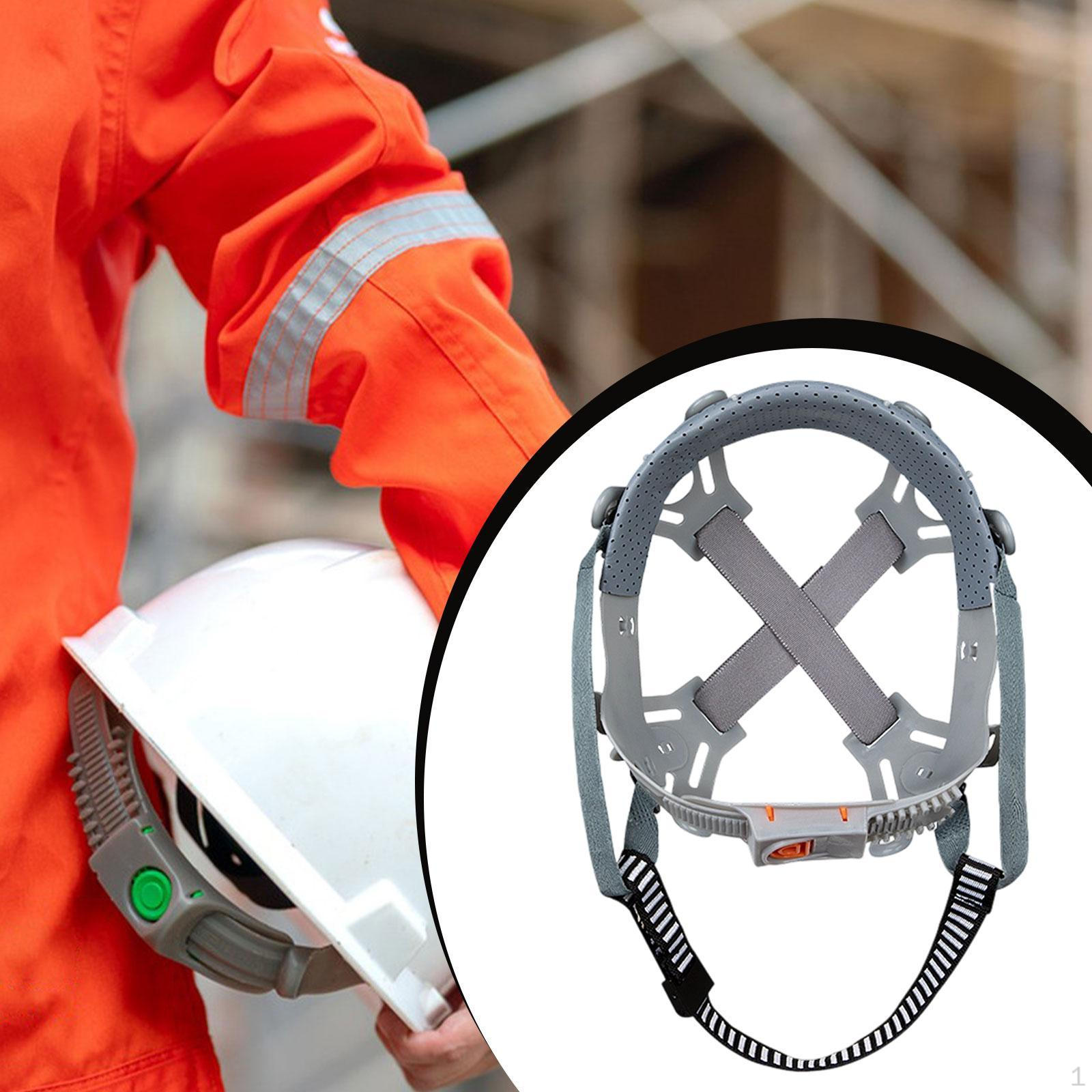 

8-точечная каска, сменная храповая подвеска, строительная подкладка, прямая замена Style A