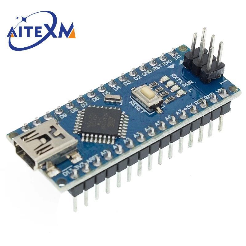 Mini / Type-C / Micro USB Nano 3.0 With the Bootloader Compatible Nano Controller for Arduino CH340 USB Driver 16Mhz ATMEGA328P