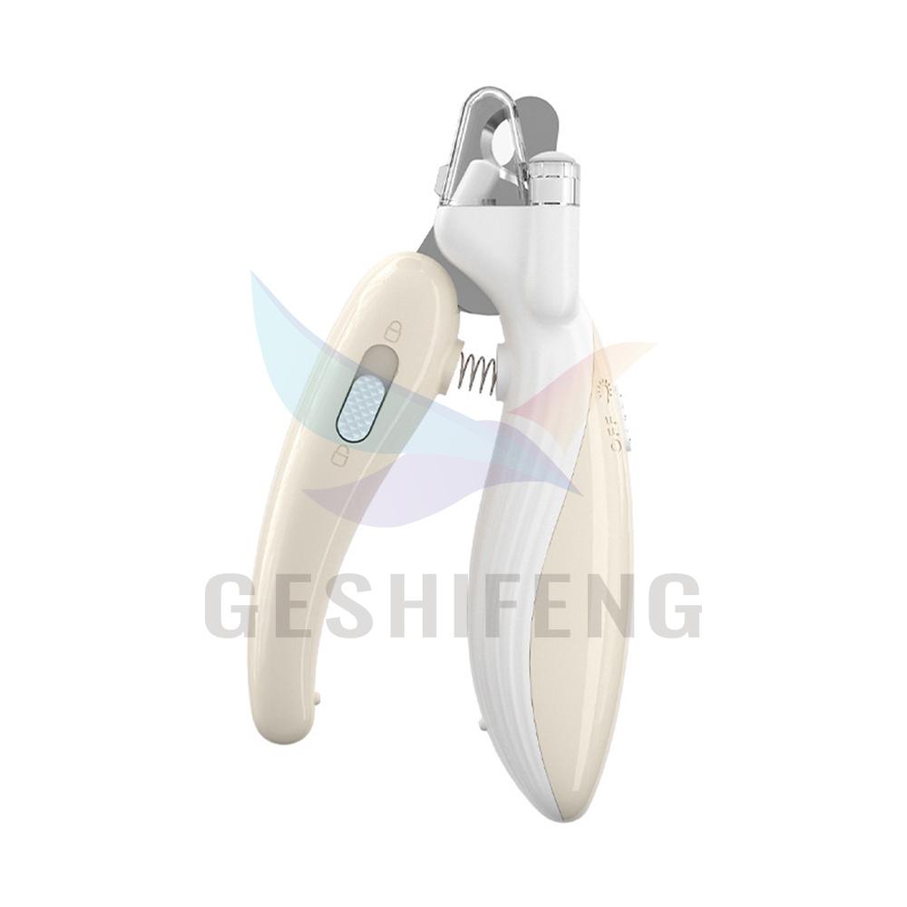 New Design Pet Nail Clipper Banana Shape Cat Dog Pet Care Manicure Dog Nail Clippers