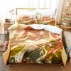 New Anime A Couple Of Cuckoos Bedding Set Single Twin Full Queen King Size Bed Set Adult Bedroom Duvet Cover Sets Home Textiles