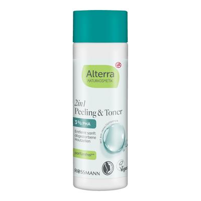 Rossmann Altera 2-In-1 Peeling & Toner 100Ml