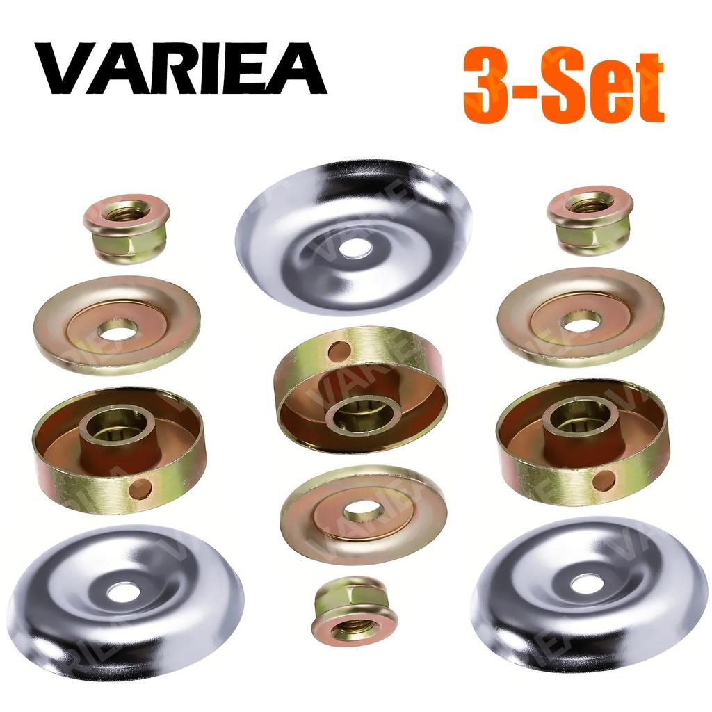 M12*1.75 LHF Left-Hand Thread Anti-Loosening Nut for Lawnmowers