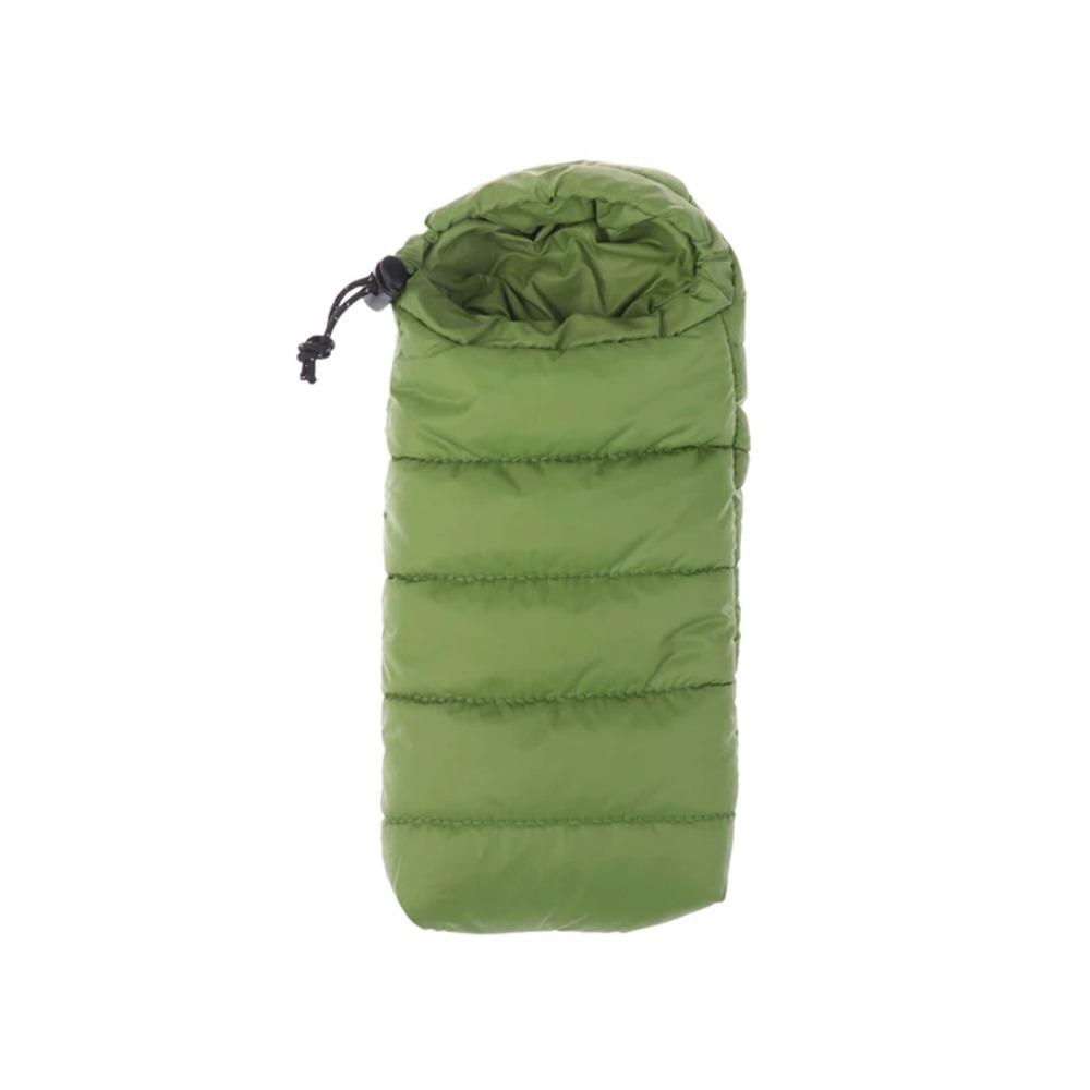 

Мебель для спальни Кукольный спальный мешок Реалистичный дизайн Кукольный домик Кемпинг на открытом воздухе Фотореквизит зелёный