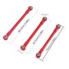 Metal Chassis Fixing Rod for MJX Hyper GO 1/12 H12Y H12Y+ H12P OP Upgrade Parts Accessories Rc Model Crawler Car Truck Buggy