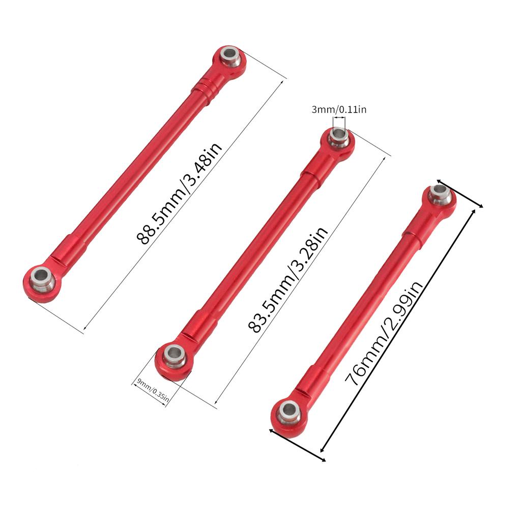 Metal Chassis Fixing Rod for MJX Hyper GO 1/12 H12Y H12Y+ H12P OP Upgrade Parts Accessories Rc Model Crawler Car Truck Buggy
