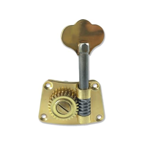 Yinfente Full Size Cello Parts with Metal Body, Machine Heads, String Winder, DIY Tuners, Easy Adjustment