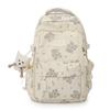 Preppy Schoolbag Women's Large Capacity Backpack Lightweight Backpack