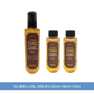 Classic Style Grooming Tonic Pump Type, 400ml, 1 Unit