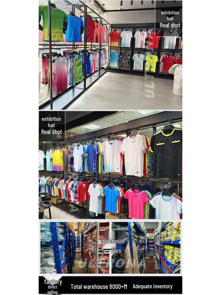 Men's & Women's Quick-Dry Volleyball Team Uniform Set - Short-Sleeve, Custom Printing Available