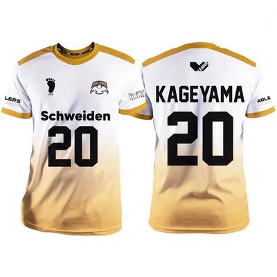 Haikyuu Adlers Branco Desenho Animado Anime Cosplay Masculino Jersey Verão Manga Curta Infantil Camiseta Tops 2024 Moda Camiseta Feminina