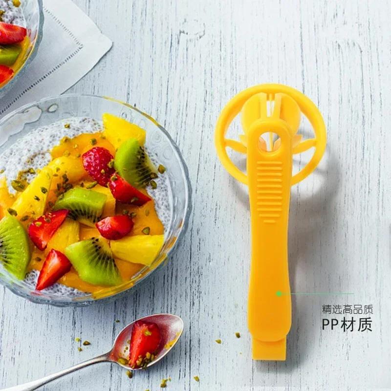 Hot Tomato Slicer Cutter Grape Tools Cherry Kitchen Pizza Fruit Splitter Artifact Small Tomatoes Accessories Manual Cut Gadget