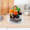 Turntable Organizer Rotation Non-Slip Perfume Storage Container Rack