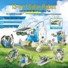 12-in-1 Solar Robot Science Kit: Educational DIY Toy for Kids