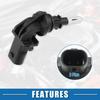 SINGLE Air Intake Temperature Sensor 13628519445 for BMW 328d 2014-2018 Plastic